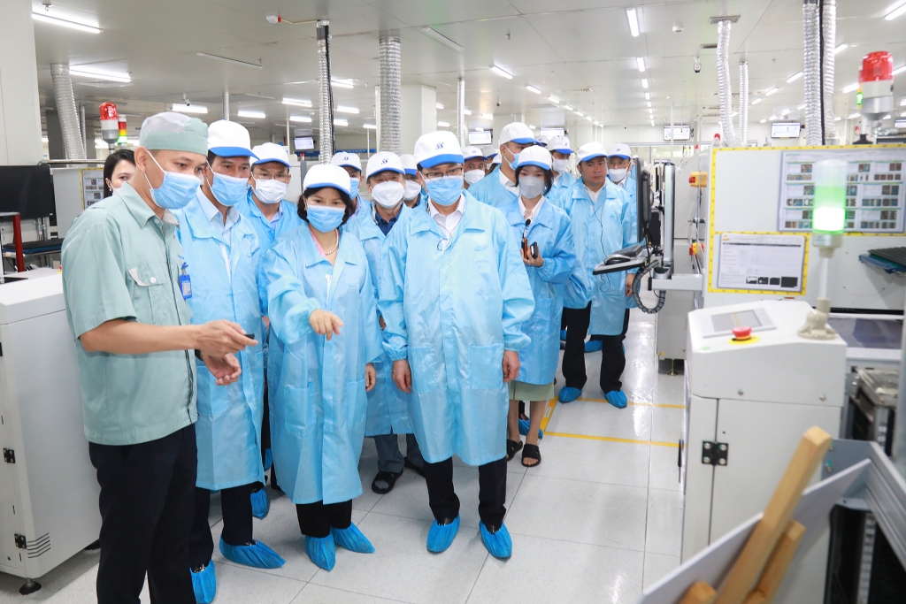 14 doanh nghiệp đạt cải tiến khả quan sau hỗ trợ của Samsung Việt Nam