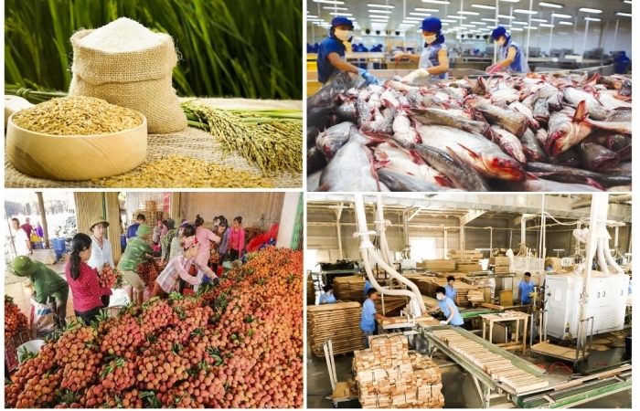 Nông sản xuất siêu 2,87 tỷ USD trong quý 1/2021