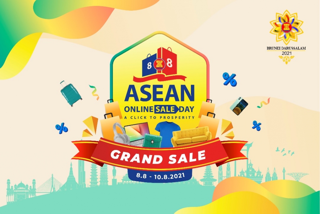 300 doanh nghiệp tham gia ngày mua sắm trực tuyến ASEAN 2021