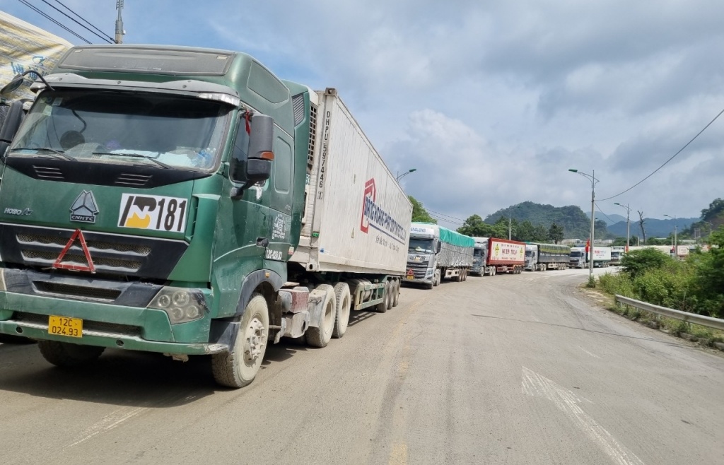 Lạng Sơn: Kim ngạch xuất nhập khẩu tăng 71%