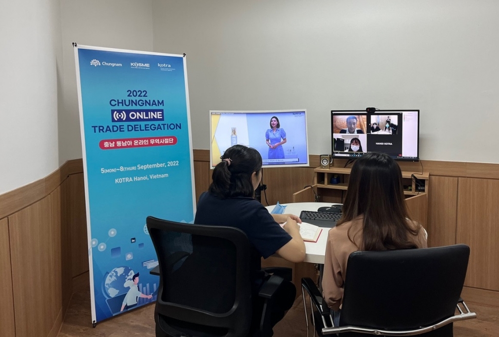 22 doanh nghiệp Việt kết nối thành công nhiều nhà cung cấp Hàn Quốc