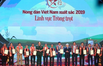 Tôn vinh 63 "Nông dân Việt Nam xuất sắc" năm 2019