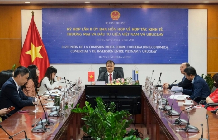Việt Nam-Uruguay hợp tác trong lĩnh vực hải quan, khoa học công nghệ