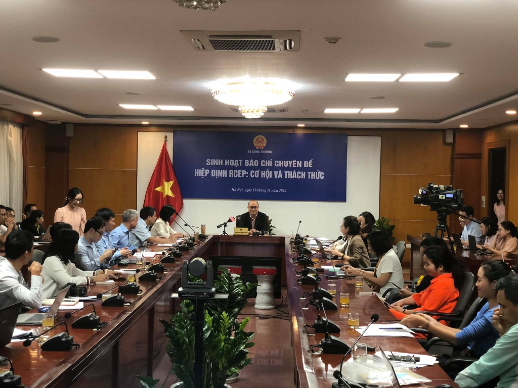 RCEP không tạo ra “cú sốc” về giảm thuế quan với Việt Nam
