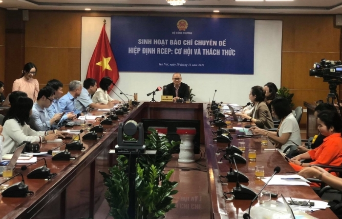RCEP không tạo ra “cú sốc” về giảm thuế quan với Việt Nam