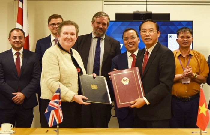 Việt Nam đề nghị Vương quốc Anh mở cửa cho 4 nhóm hàng nông sản