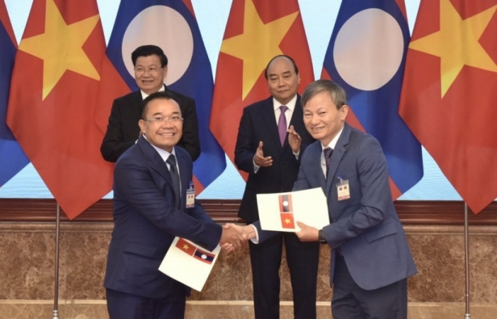 EVN sắp nhập khẩu hàng trăm MW điện từ Lào