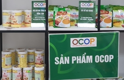 Sản phẩm OCOP tại nhiều địa phương sẵn sàng cung ứng thị trường Tết