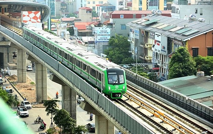 duong sat cat linh ha dong se hoan thanh trong thang 4