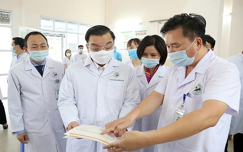 Chủ tịch UBND TP Hà Nội làm trưởng Ban Chỉ đạo công tác phòng, chống dịch bệnh Covid-19 TP Hà Nội