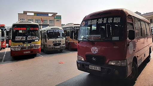 Từ 21/5, Bắc Giang dừng toàn bộ hoạt động vận tải hành khách