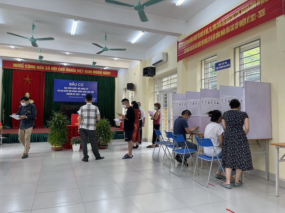 Cả nước hân hoan trong “Ngày hội toàn dân”