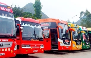 50% số chuyến vận tải hành khách tuyến Lai Châu - Hà Nội được hoạt động trở lại