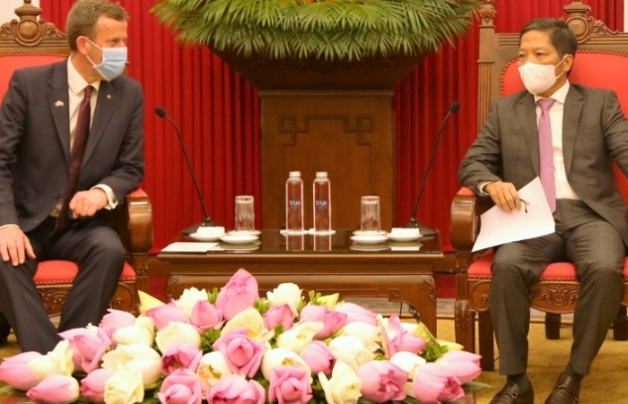 Sớm hoàn tất và ký kết Chiến lược tăng cường hợp tác kinh tế giữa Việt Nam và Australia trong năm 2021
