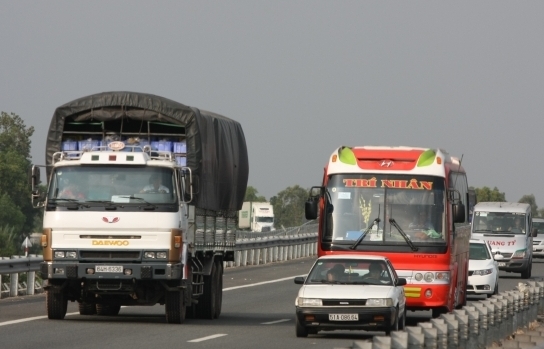 Đảm bảo hoạt động vận tải hàng hóa tại một số tỉnh phía Nam
