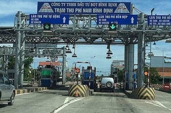 Sẽ xem xét giảm phí chung cho các phương tiện qua 2 trạm BOT tại Bình Định