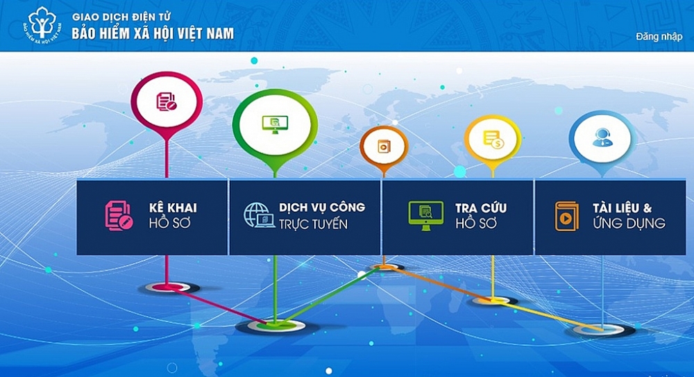 Bảo hiểm xã hội Việt Nam triển khai nhiều dịch vụ công