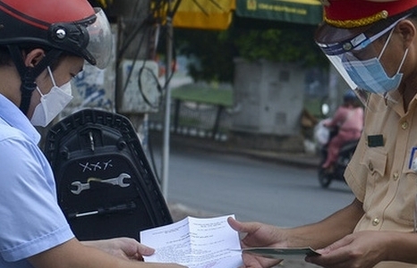 Hà Nội công bố danh sách 128 đơn vị vận tải bị từ chối cấp giấy đi đường