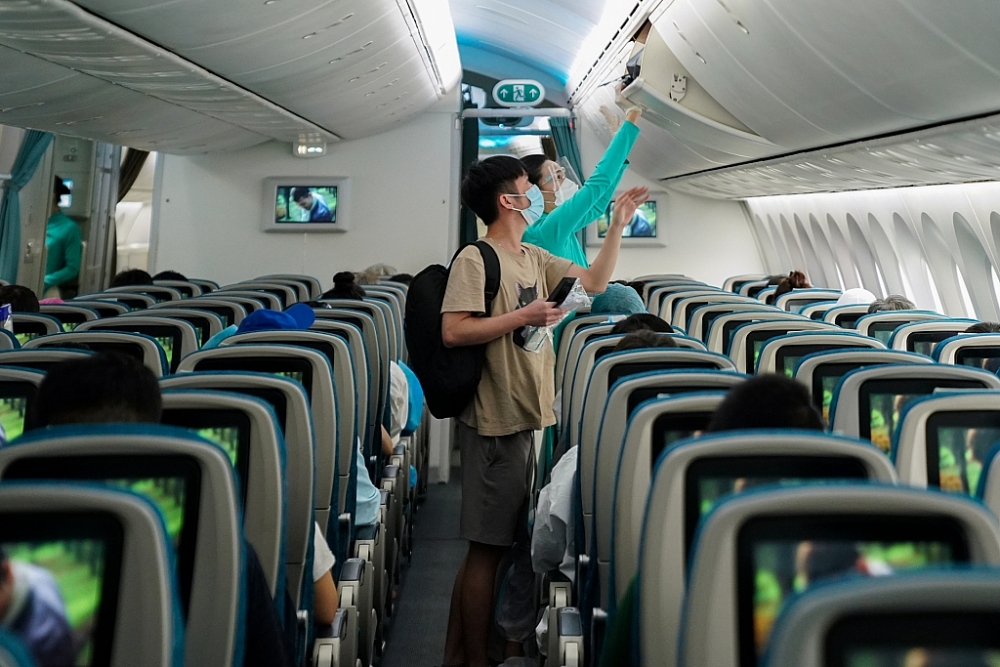 Vietnam Airlines khôi phục mạng đường bay quốc tế thường lệ đến 15 quốc gia, vùng lãnh thổ