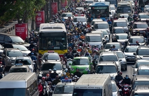 Xây dựng phương án lập 87 trạm thu phí xe vào nội đô TP Hà Nội từ 2025