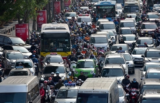 Chưa đủ điều kiện triển khai thu phí xe vào nội đô Hà Nội?