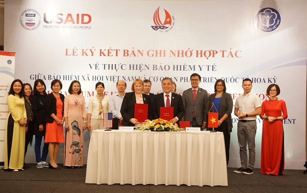 Bảo hiểm xã hội Việt Nam hợp tác cùng USAID