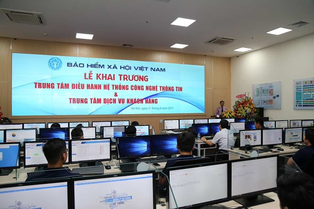 Lần thứ 3 liên tiếp BHXH Việt Nam đứng đầu các cơ quan về ứng dụng CNTT
