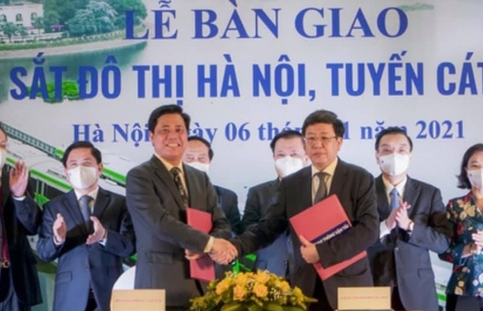 Tuyến đường sắt đô thị đầu tiên tại Việt Nam chính thức đi vào khai thác