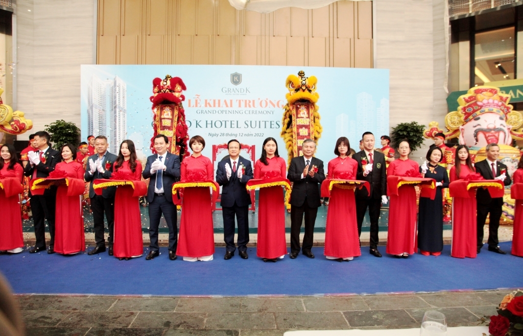 Khách sạn Grand K Hotel Suites Hà Nội chính thức khai trương