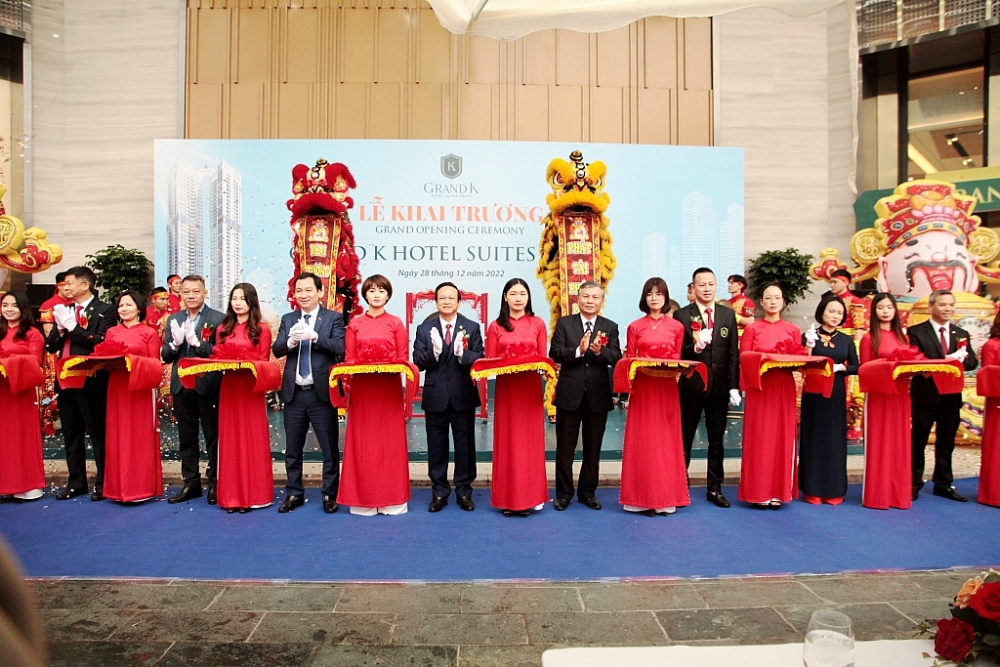 Khách sạn Grand K Hotel Suites Hà Nội chính thức khai trương