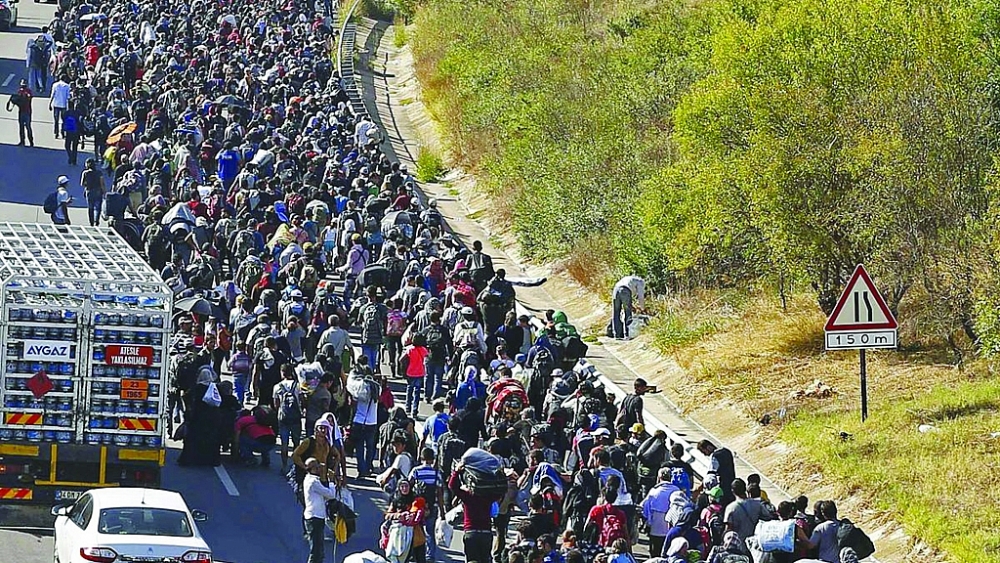 Vấn đề người nhập cư trái phép đang làm đau đầu các nhà lãnh đạo EU 
