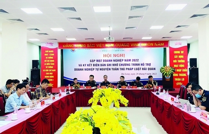 Hải quan Quảng Ninh:  Nỗ lực để tăng lưu lượng hàng hóa xuất nhập khẩu