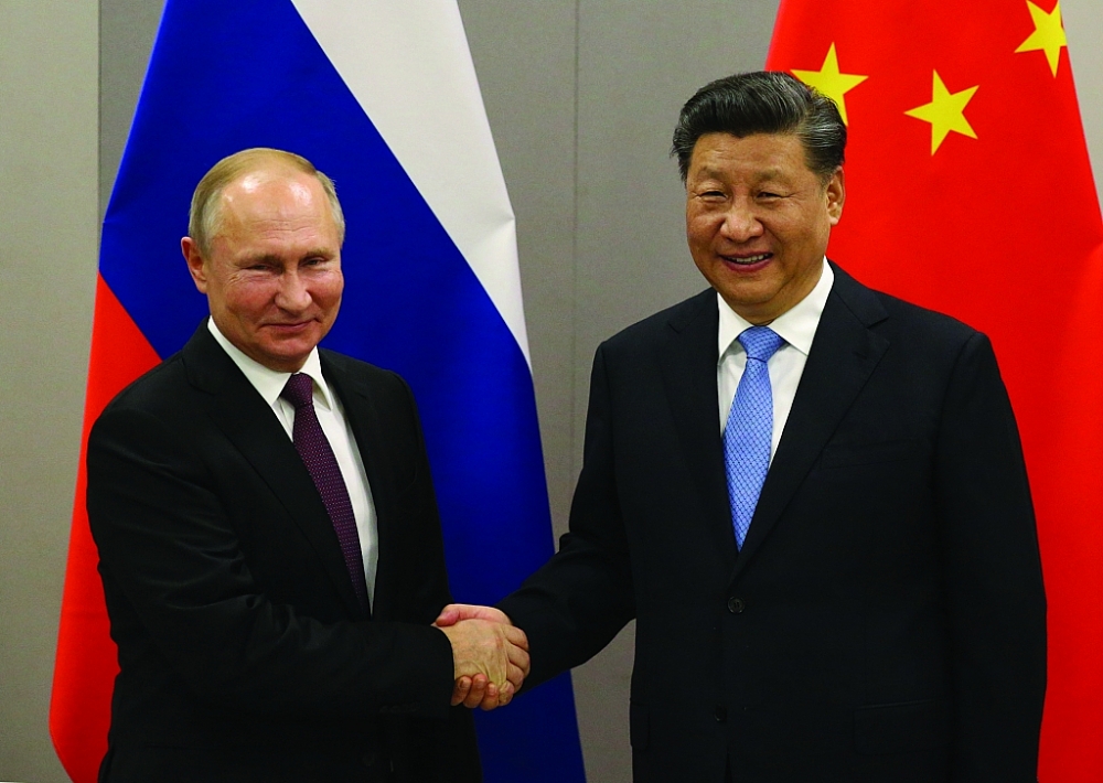 Tổng thống Nga và Chủ tịch Trung Quốc kỳ vọng mở ra một “kỷ nguyên mới” trong quan hệ giữa hai nước