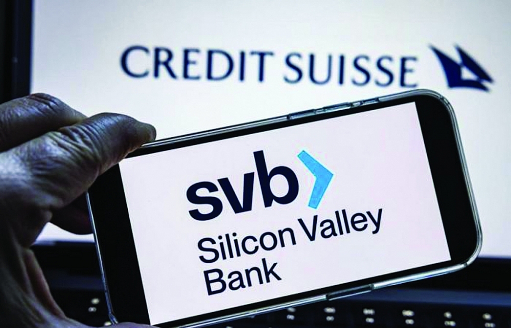 Cú sốc SVB và Credit Suisse liên tục làm chao đảo thị trường