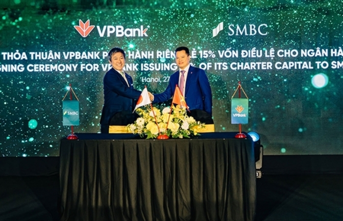 Ngân hàng Việt hấp dẫn nhà đầu tư ngoại, nhưng thận trọng nới room