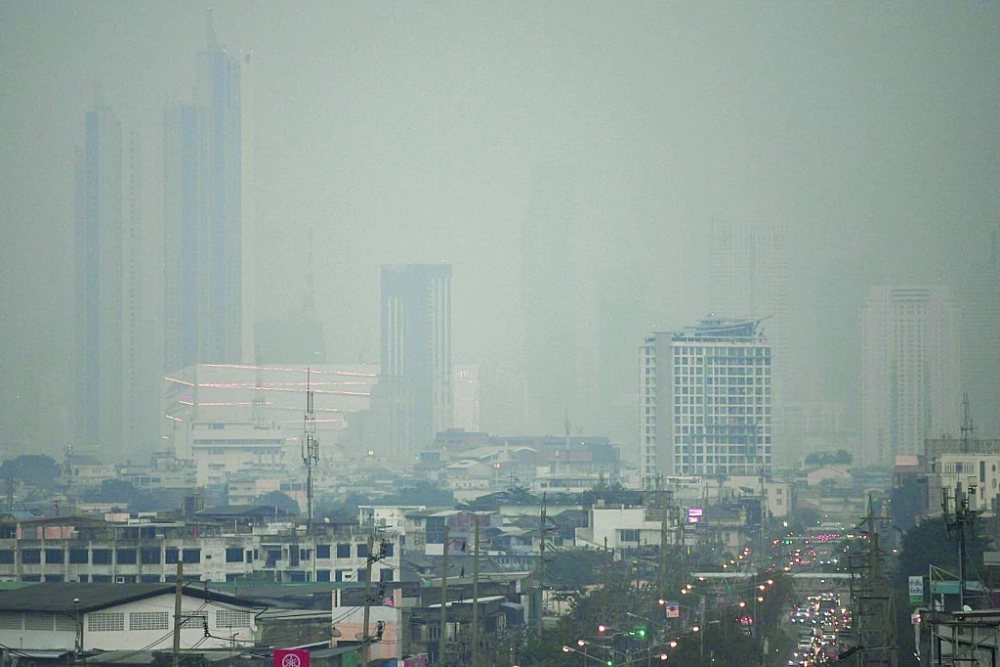 Khói mù khiến các nước Đông Nam Á bị ô nhiễm không khí nghiêm trọng