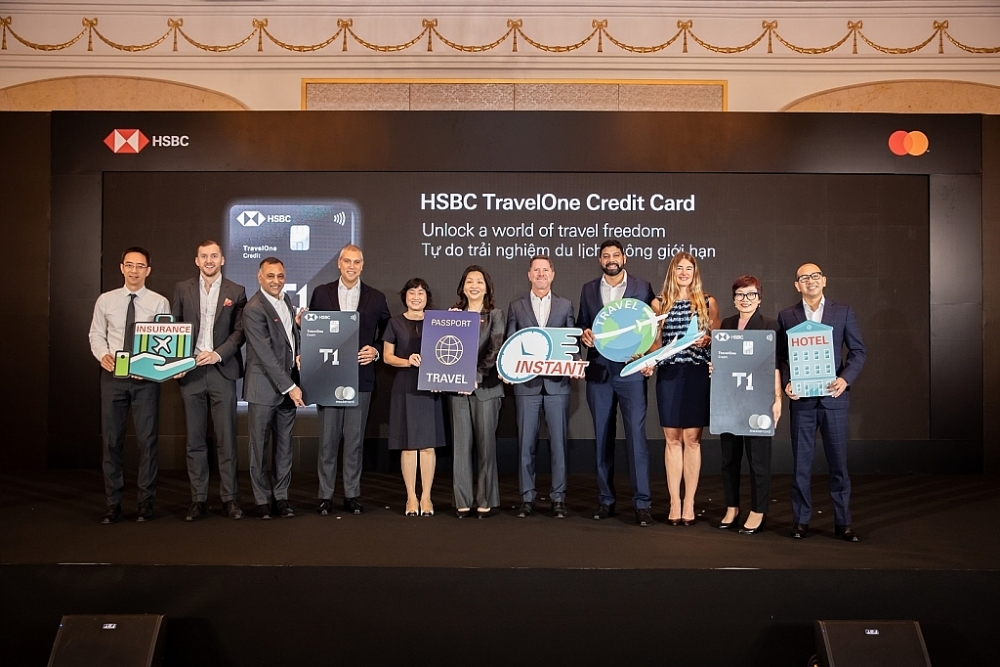HSBC kỳ vọng có thể mở rộng mảng kinh doanh thẻ và thị phần tại Việt Nam sau khi ra mắt thẻ tín dụng HSBC TravelOne
