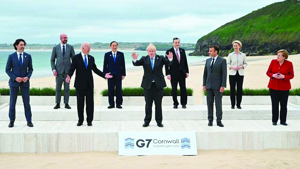 G7 và những thông điệp tích cực