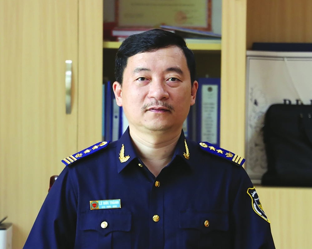 Ông Lê Đức Thành, Cục trưởng Cục Công nghệ thông tin và Thống kê hải quan