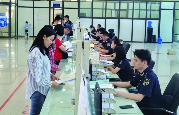 Hải quan Lạng Sơn đẩy mạnh chuyển đổi số trong hoạt động nghiệp vụ