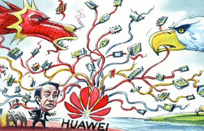 Huawei trả giá đắt cho cuộc chiến công nghệ Mỹ-Trung