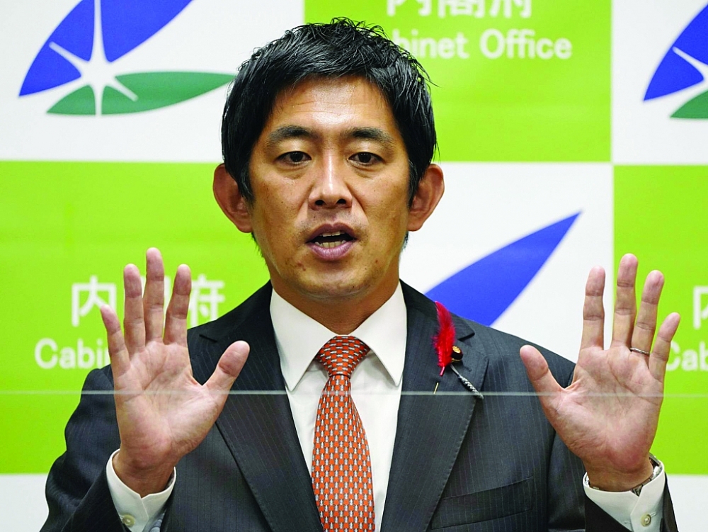 Tân Bộ trưởng An ninh Kinh tế Nhật Bản Takayuki Kobayashi