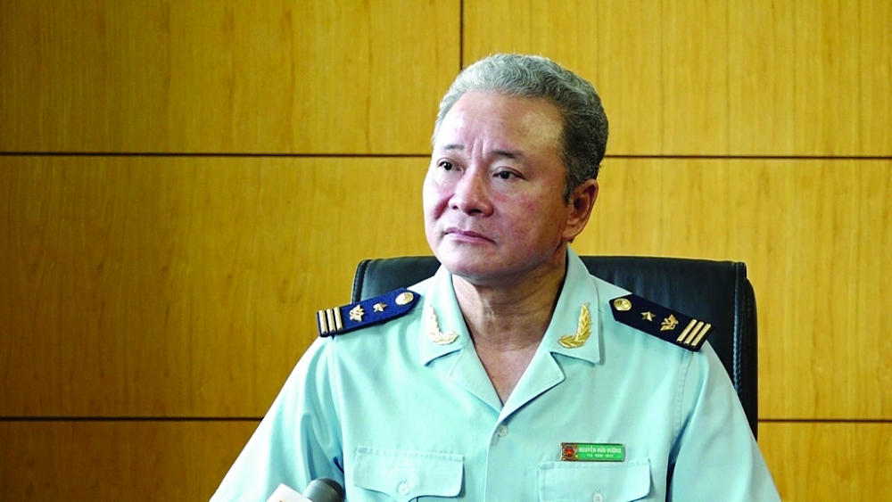Ông Nguyễn Hữu Vượng, Phó Cục trưởng Cục Hải quan Lạng Sơn