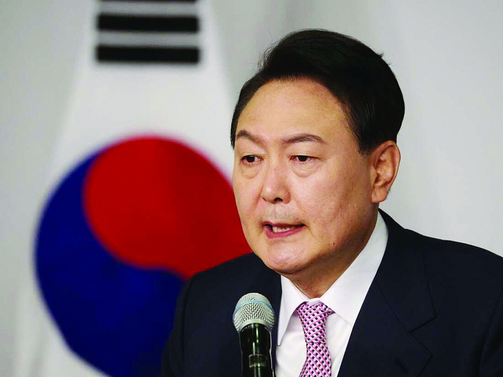 Tổng thống Yoon Suk-yeol suy tính biện pháp để đáp trả chương trình hạt nhân của Triều Tiên