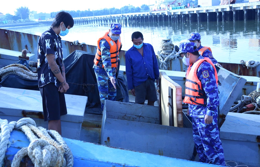 Cảnh sát biển: Quyết liệt đấu tranh chống buôn lậu những ngày cận Tết
