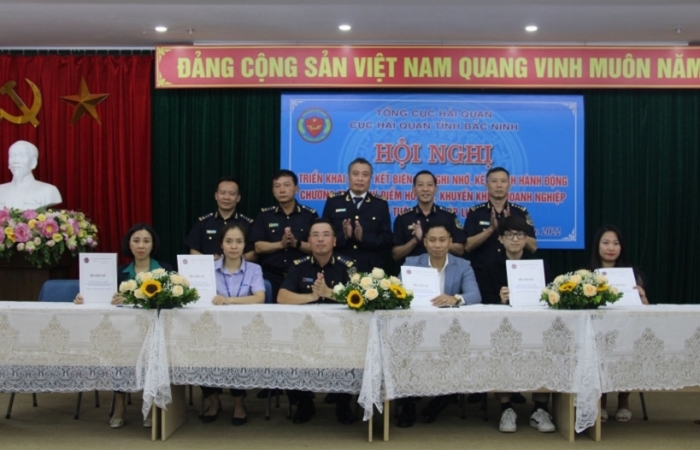 Hải quan Bắc Ninh:  Hành động cùng doanh nghiệp tự nguyện tuân thủ pháp luật hải quan