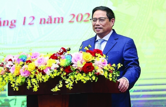 Thủ tướng Phạm Minh Chính: Thành tích phát triển kinh tế năm 2022 có đóng góp quan trọng của ngành Tài chính