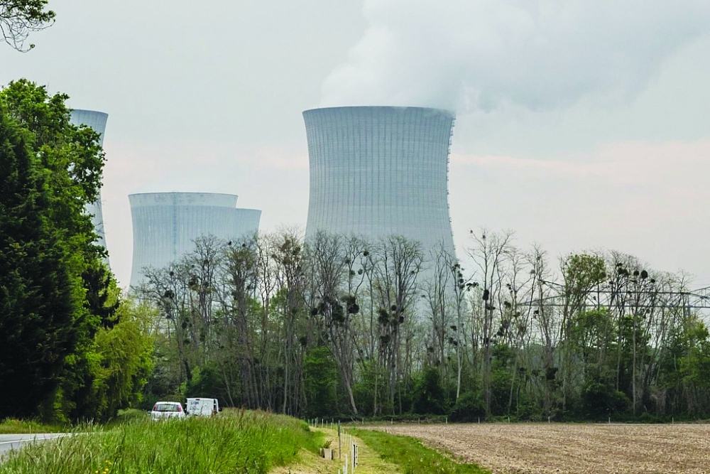 Nhà máy điện hạt nhân Dampierre-en-Burly ở Pháp