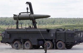 Nga bắn thử tên lửa Iskander có khả năng mang đầu đạn hạt nhân