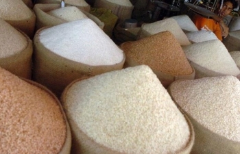 Chính phủ Thái Lan triển khai chương trình đảm bảo giá gạo từ tháng 10